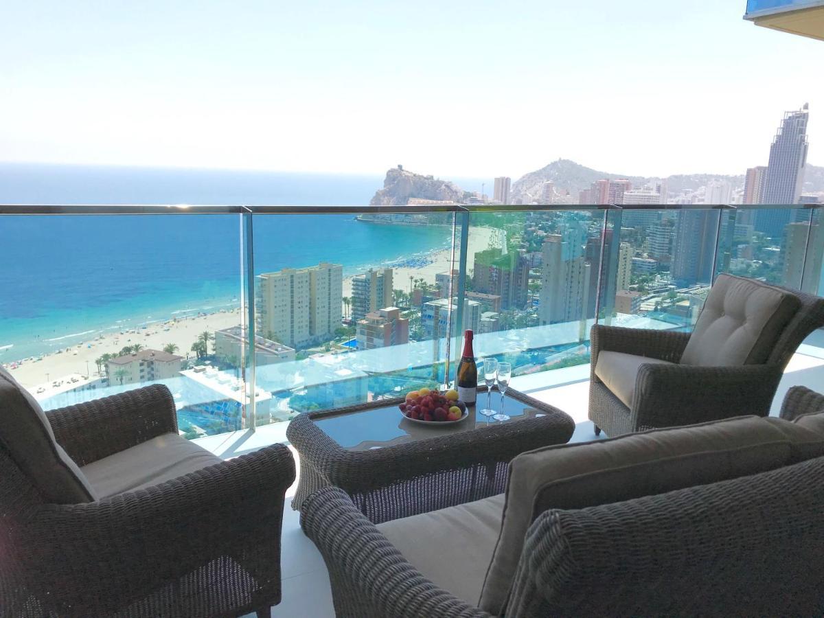 Sunset Drive Vistas Magicas Apartment Benidorm Exterior foto
