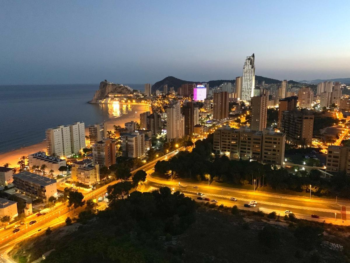 Sunset Drive Vistas Magicas Apartment Benidorm Exterior foto