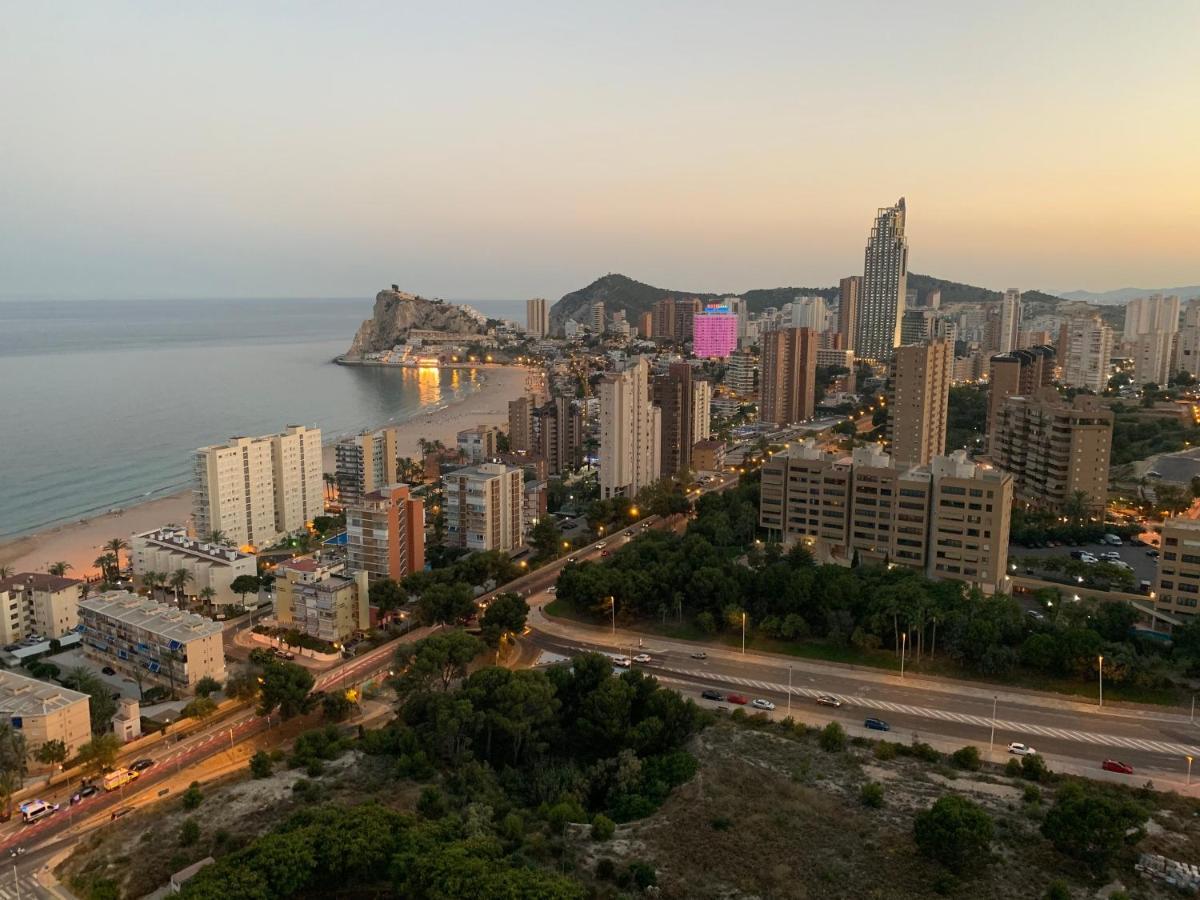 Sunset Drive Vistas Magicas Apartment Benidorm Exterior foto