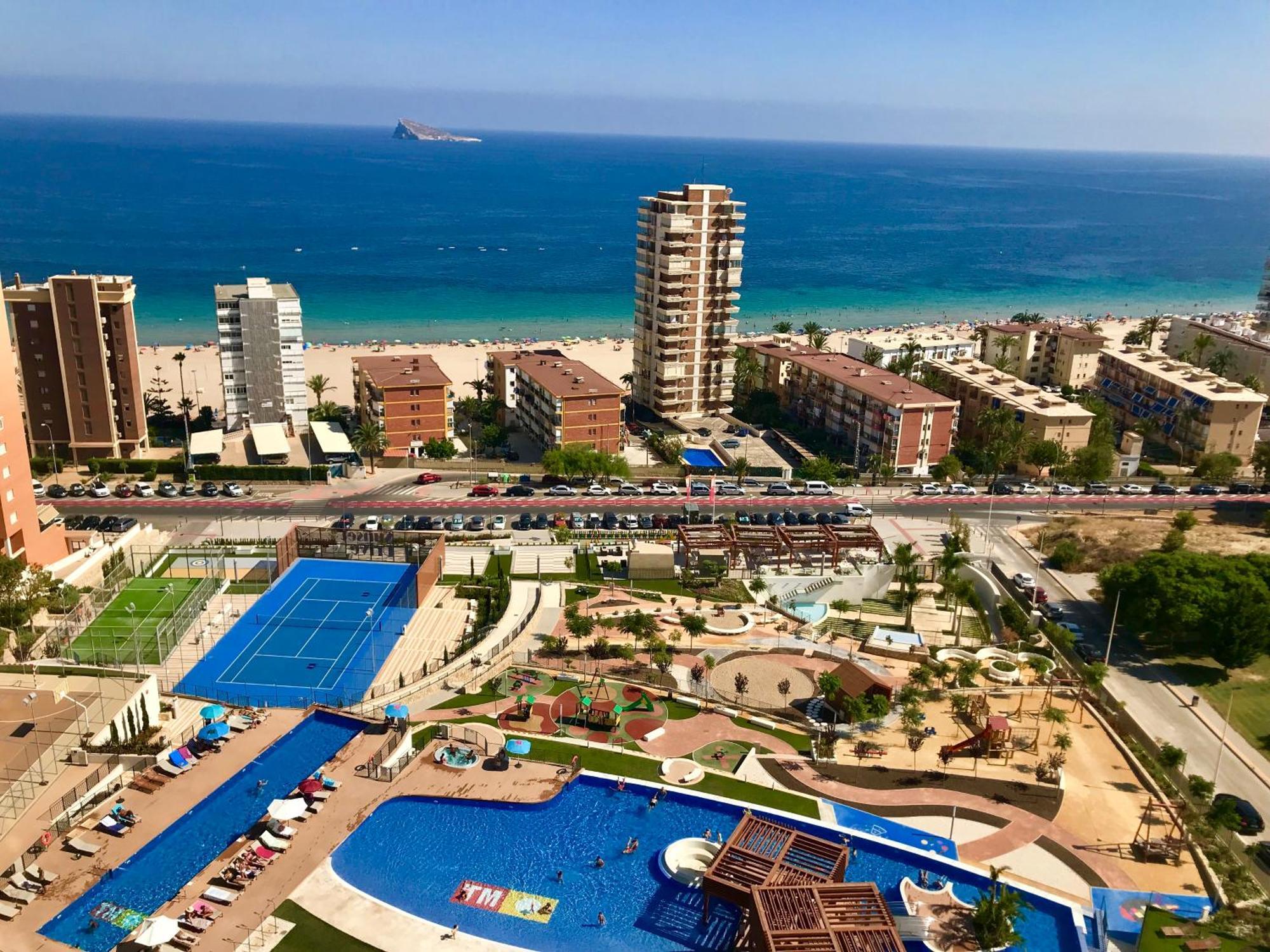Sunset Drive Vistas Magicas Apartment Benidorm Exterior foto