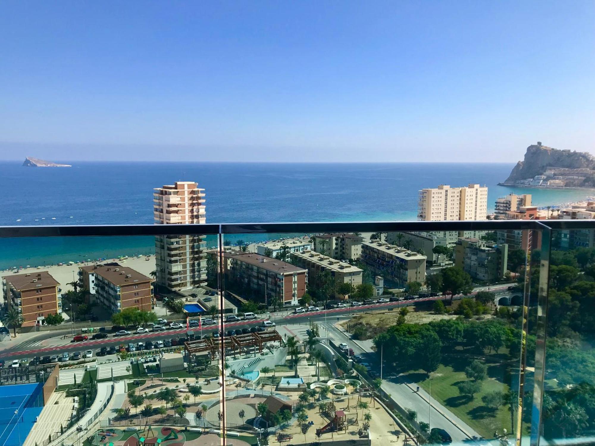 Sunset Drive Vistas Magicas Apartment Benidorm Exterior foto