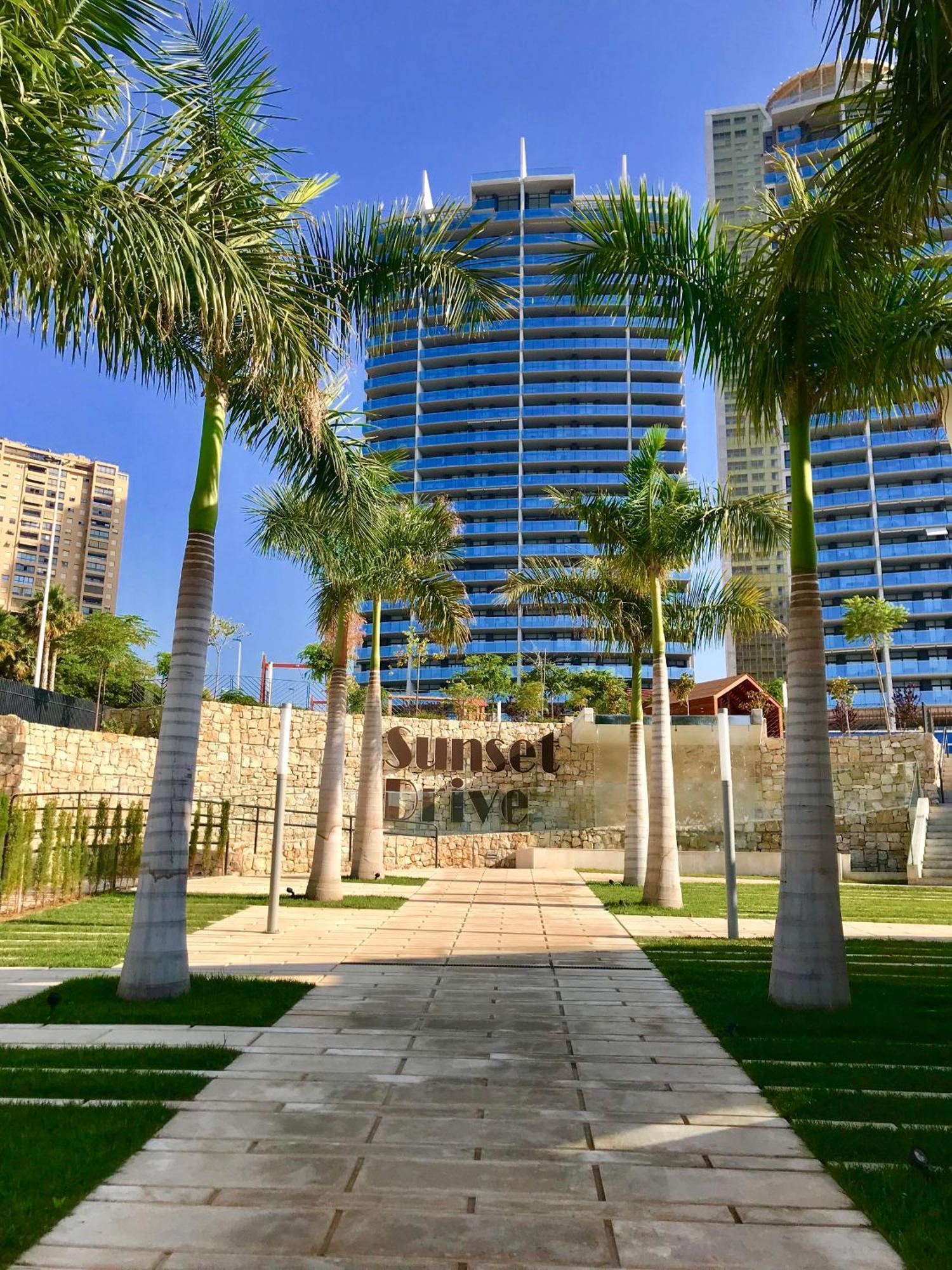 Sunset Drive Vistas Magicas Apartment Benidorm Exterior foto