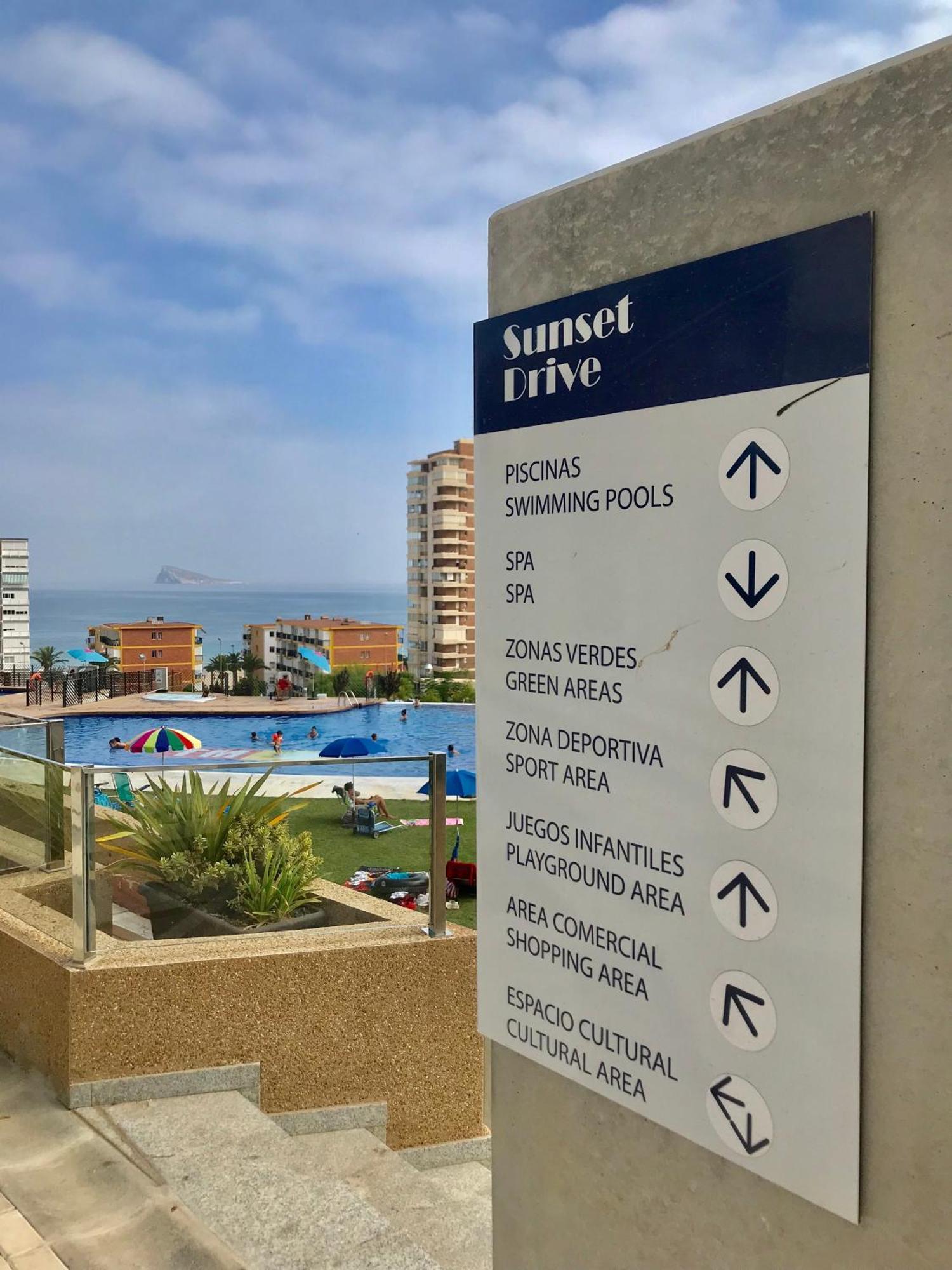 Sunset Drive Vistas Magicas Apartment Benidorm Exterior foto