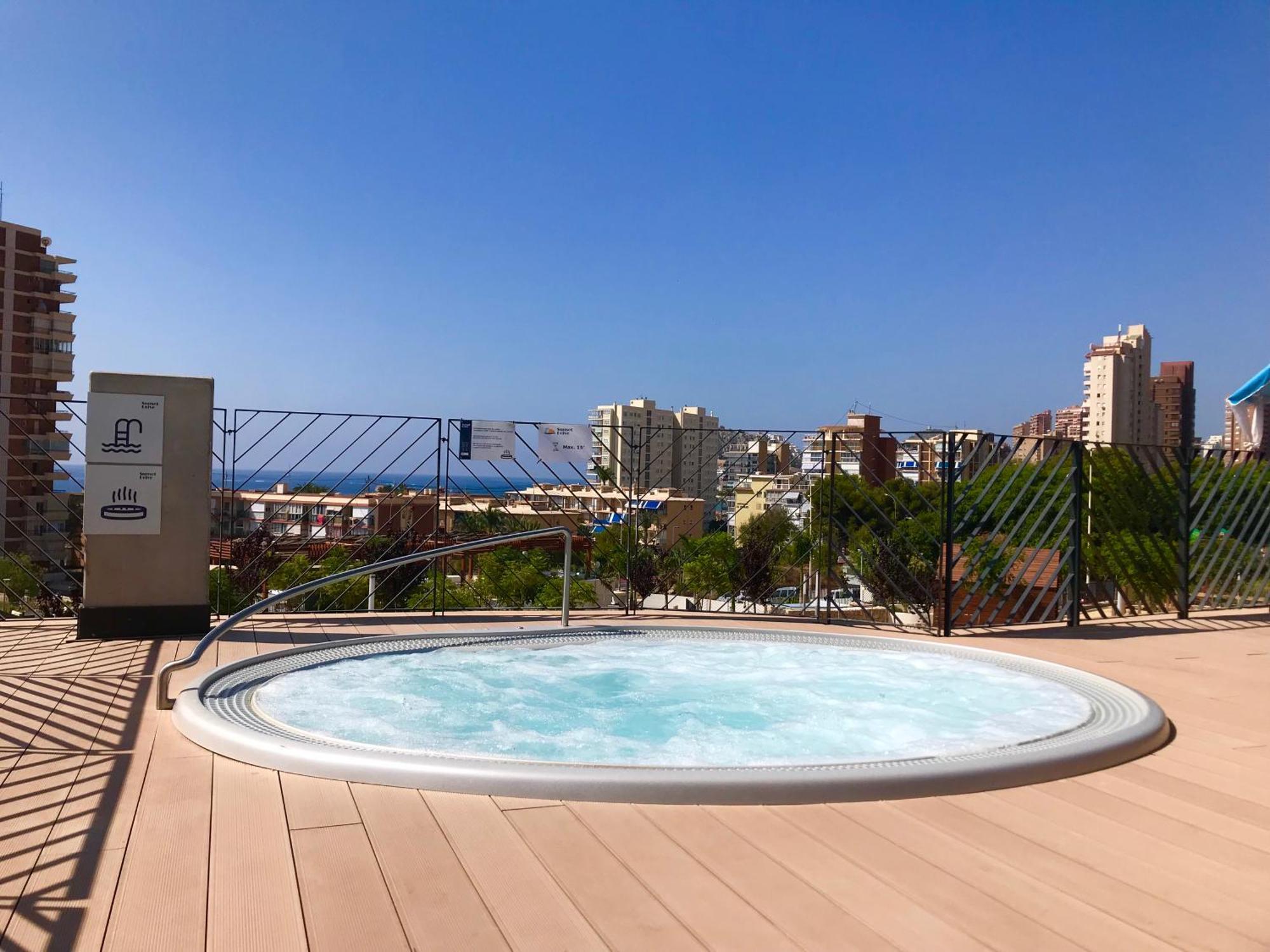 Sunset Drive Vistas Magicas Apartment Benidorm Exterior foto